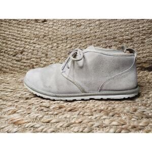 UGG Australia Mens Maksim Lace Up Chukka Low Cut Casual Walking Shoes Size 8